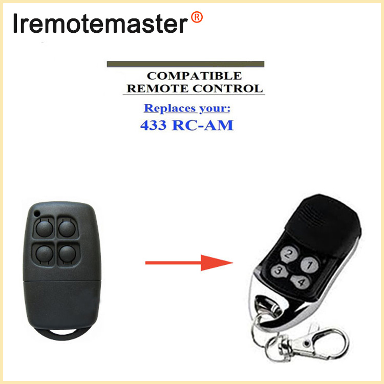 433 RC-AM রিমোট কন্ট্রোলের জন্য 433,92MHz